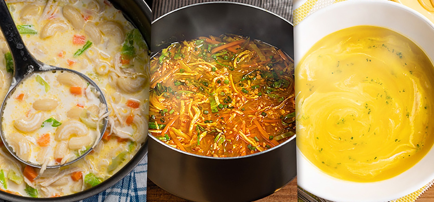 Comforting Soup Recipes na Hit na Hit sa Taglamig