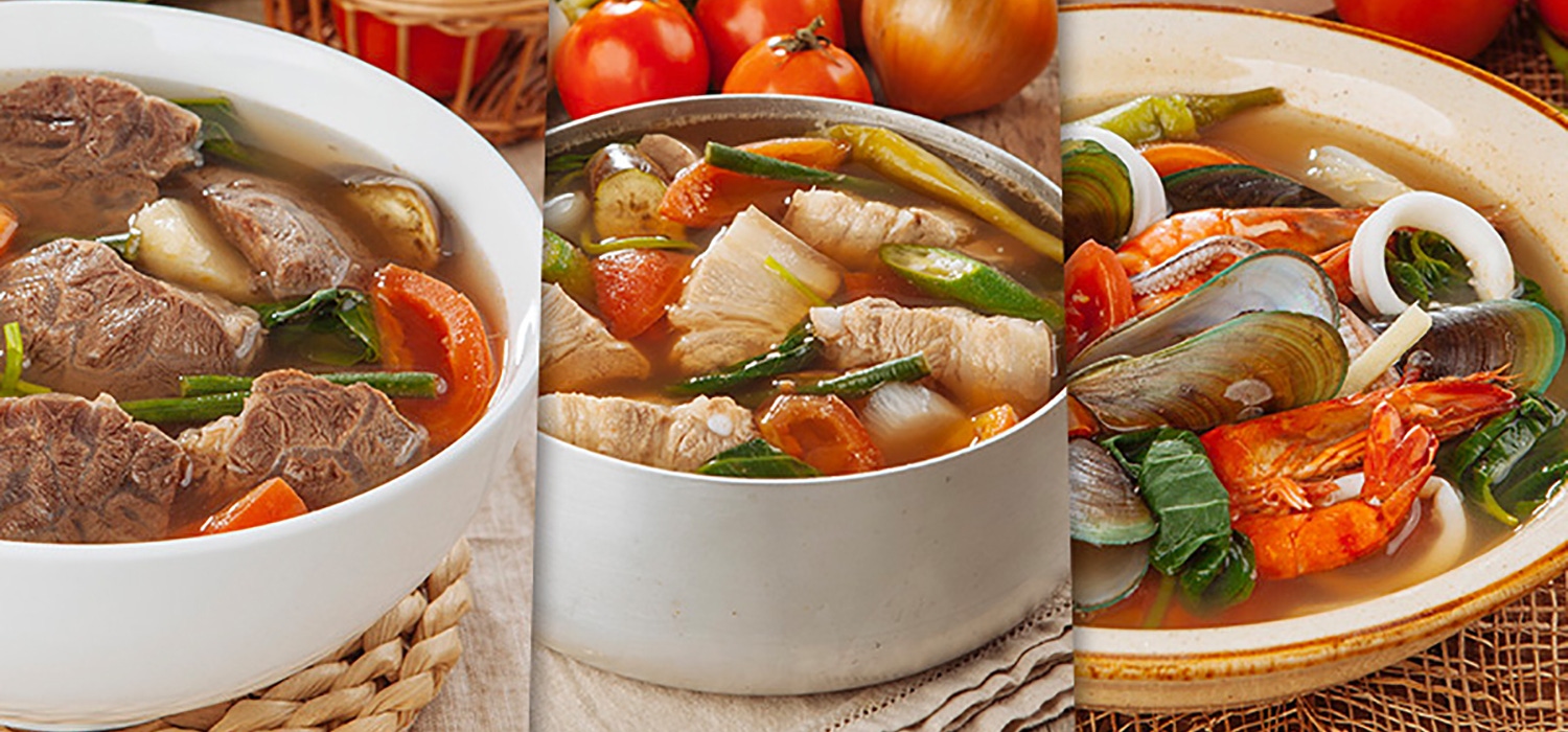 Top Sinigang Recipes Na Kagigiliwan ng Pamilya