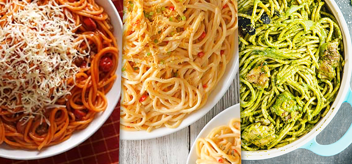 Ways Para Lutuin ang Paboritong Pasta Dishes Ngayong Pasko