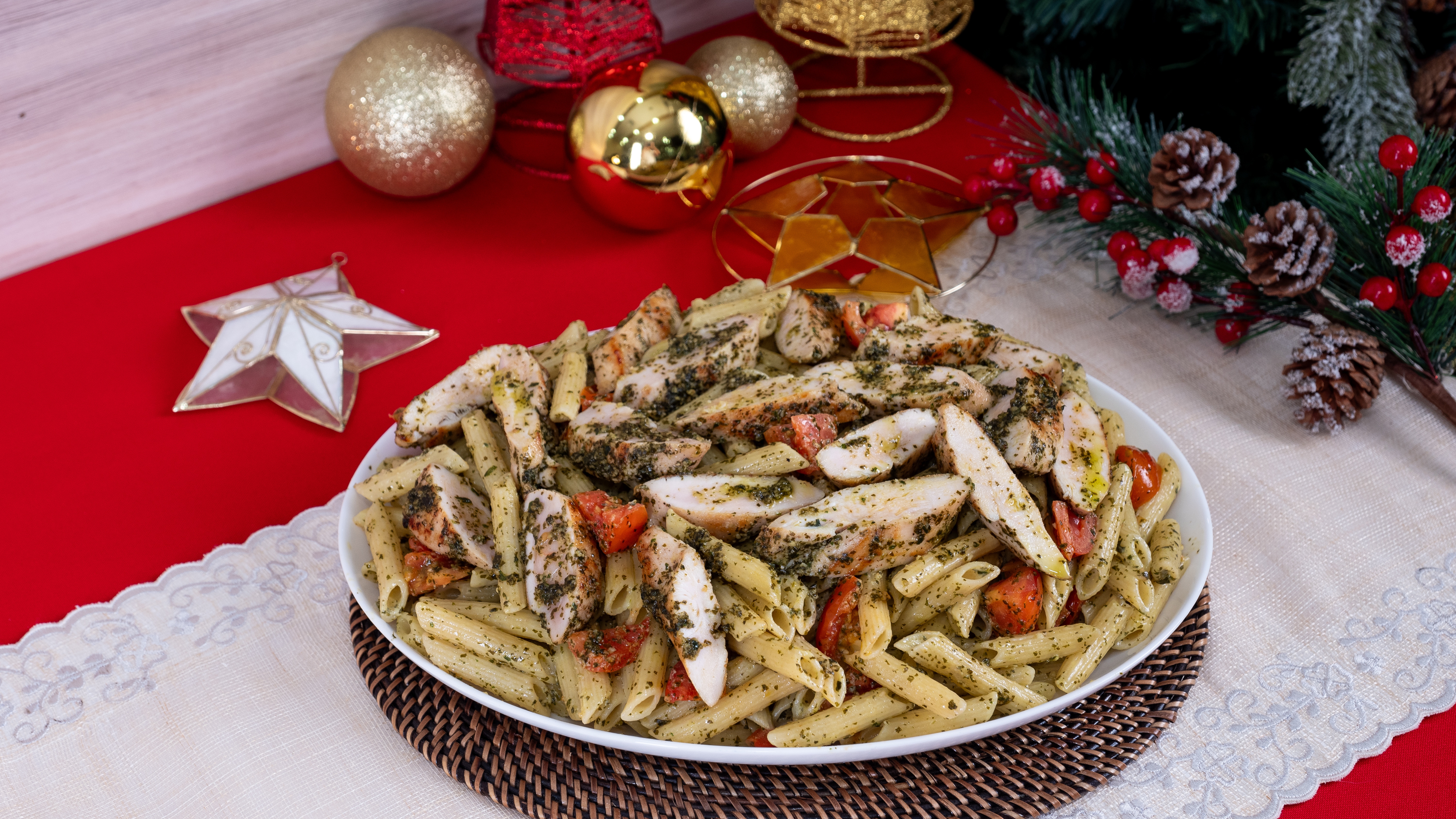 Chicken Pesto Pasta