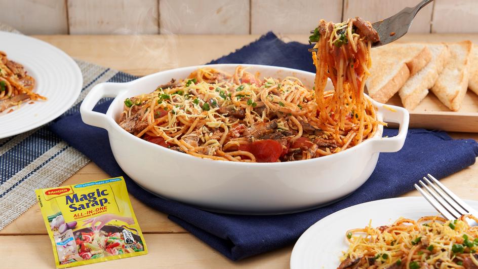 Sardines Spaghetti