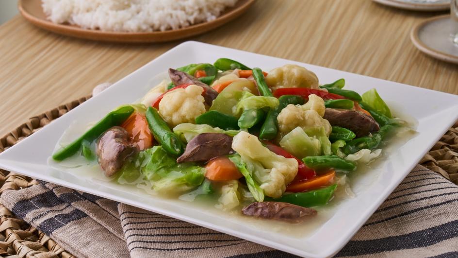 Chopsuey with Liver
