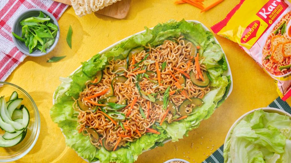 Noodle Kari Salad