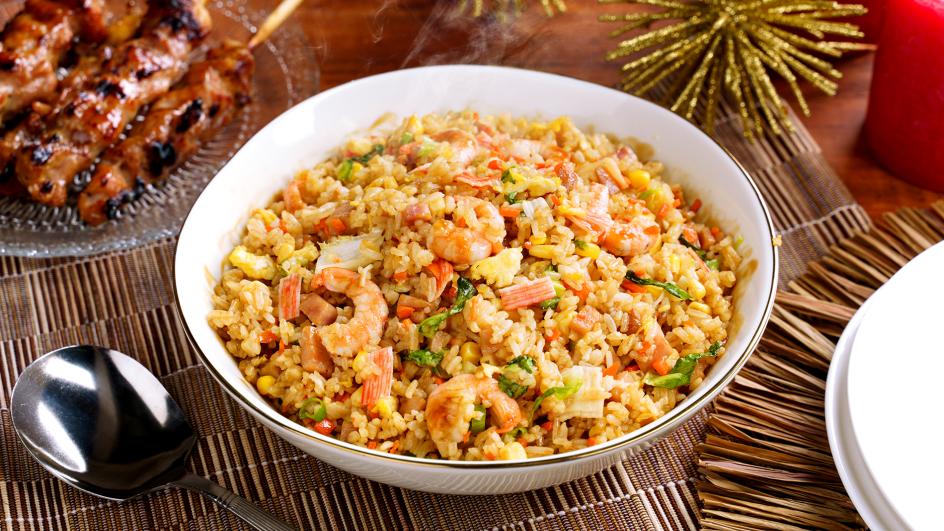 Holiday Fried Rice