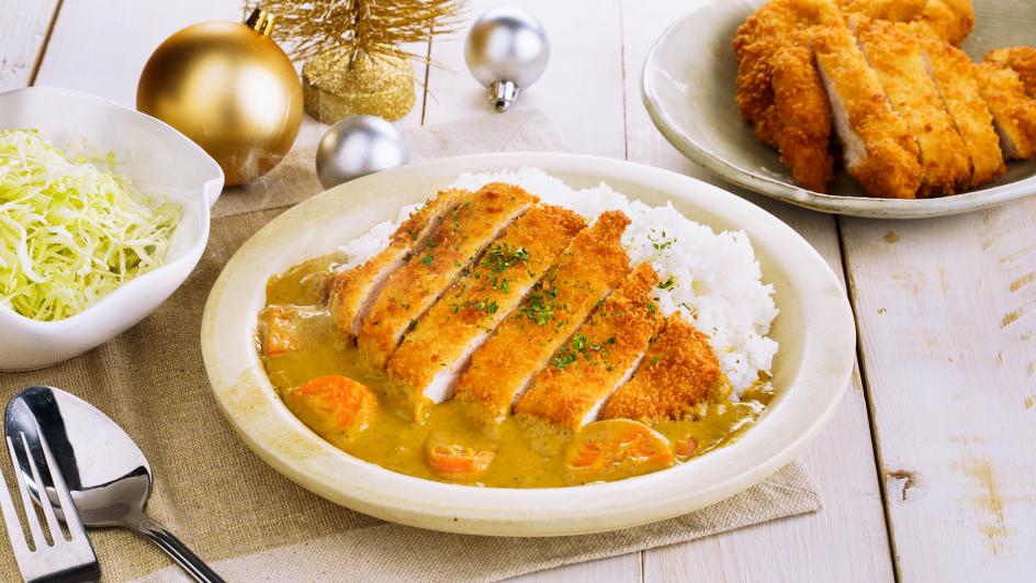 Japanese-Style Katsu Curry