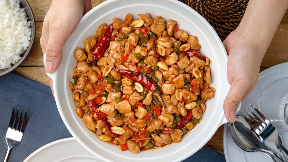 Kung Pao-Style Chicken