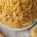 Salted Egg Spaghetti Recipe