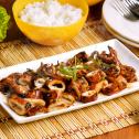 Korean-Inspired Grilled Squid