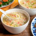 Chinese-Style Crab and Vegetable Soup