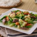 Chopsuey with Liver
