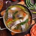 Magical Sinigang na Tilapia with Gabi