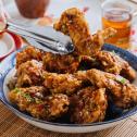 Ginger and Spring Onion Chicken Wings