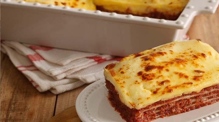 Corned Beef Lasagna