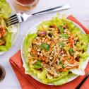 Asian-Style Salad with Oyster Sauce