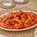 Buttered Shrimp with Garlic