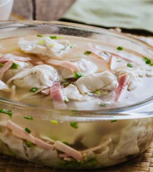 Hearty Pancit Molo