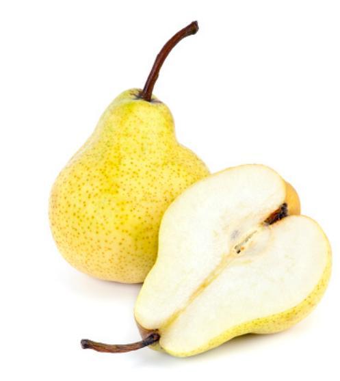 1 small pear