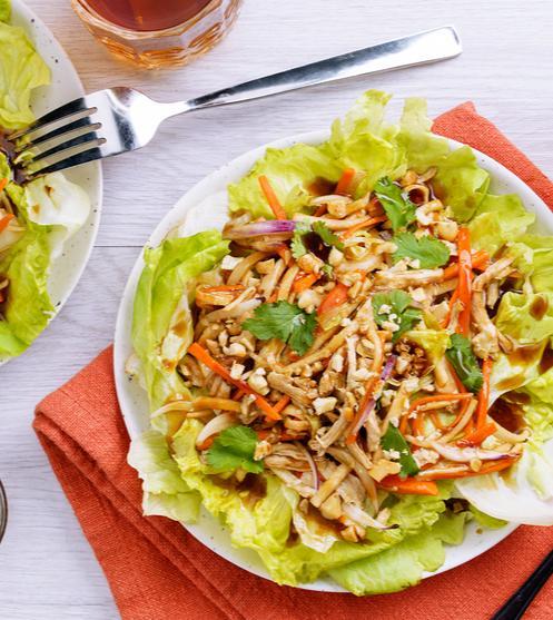 Oyster Asian-Style Salad