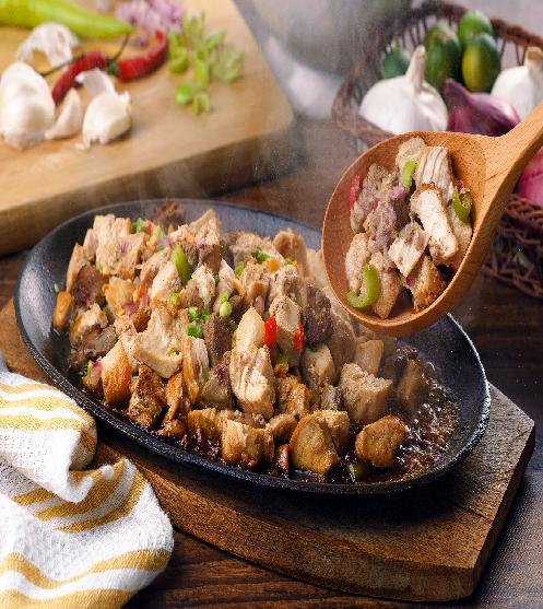 Savorventure Chicken Sisig