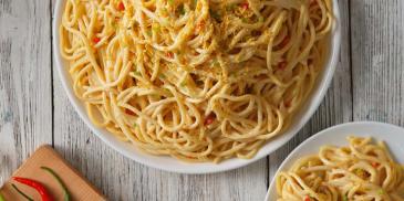 Salted Egg Spaghetti Recipe