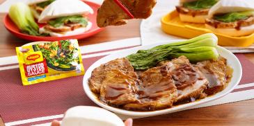Oyster Chinese-Style Pork Asado