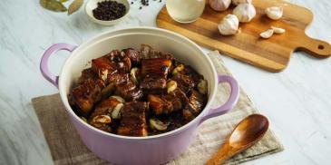Pork Adobo with Oyster Sauce