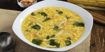 Crab and Corn Soup