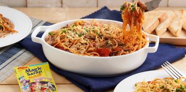 Sardines Spaghetti