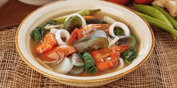 Seafood Sinigang
