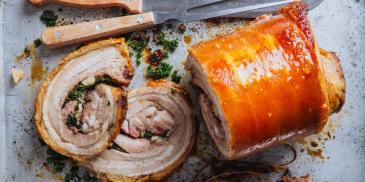 Italian-style Roast Pork Belly