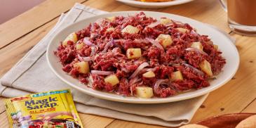 Ginisang Corned Beef