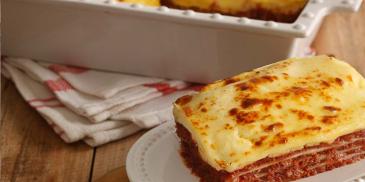 Corned Beef Lasagna