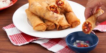 All-in-Onederful Lumpiang Corned Beef