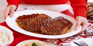 Filipino-Style Grilled Beef Steak