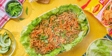 Noodle Kari Salad