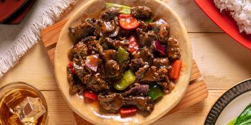 Beijing-Style Beef Stir Fry
