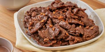 Sweet and Spicy Beef Tapa