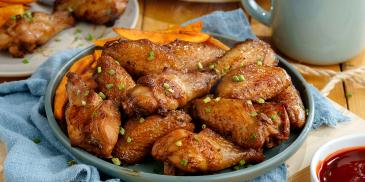 Restaurant-style Wings