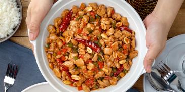 Kung Pao-Style Chicken
